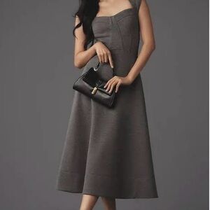 Anthroplogie sweetheart dress- like new!